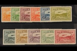 1939 Goldfields Airmail Set Complete To 2s, SG 212/222, Very Fine Mint. (11 Stamps) For More Images, Please Visit Http:/ - Papoea-Nieuw-Guinea