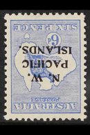 N.W.P.I. 1915-16 6d Ultramarine Roo, Watermark Inverted SG 78w, Very Fine Mint. For More Images, Please Visit Http://www - Papouasie-Nouvelle-Guinée