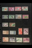 1940-1951 KGVI COMPLETE VERY FINE MINT A Delightful Complete Basic Run From SG 1 Right Through To SG 16. Fresh And Attra - Pitcairn Islands