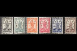 1931 Nuno Alvares Set Complete, SG 859/864, Very Fine Well Centered Mint. (6 Stamps) For More Images, Please Visit Http: - Altri & Non Classificati