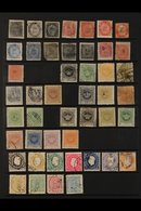 PORTUGUESE INDIA 1871-1933 Mint And Used Collection On Stockleaves. With Much Of Interest - Can See 1871-1883 Early Type - Altri & Non Classificati
