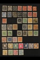 PORTUGUESE INDIA 1871-1933 Mint And Used Collection On Stockleaves. With Much Of Interest - Can See 1871-1883 Early Type - Other & Unclassified