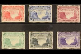 1905 Victoria Falls Bridge, Complete Set, SG 94/9, Good To Fine Mint (6 Stamps). For More Images, Please Visit Http://ww - Autres & Non Classés