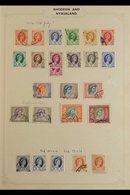 1954-1963 COMPLETE COLLECTION PLUS. An Attractive Old Time Collection, Mixed Mint & Used With Commemorative Sets Often B - Rhodésie & Nyasaland (1954-1963)