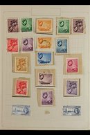 1937-1980 INTERESTING OLD TIME COLLECTION. An Interesting Old, Mixed Mint & Used Collection Of Stamps, Often With Mint & - Seychelles (...-1976)