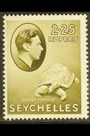 1938-49 2.25r Olive - Chalky Paper, SG 148, Never Hinged Mint For More Images, Please Visit Http://www.sandafayre.com/it - Seychellen (...-1976)