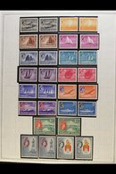 1953-1975 MINT / NHM COLLECTION An Attractive Collection With Many Complete Sets, Miniature Sheets, Se-tenant Issues & A - Singapore (...-1959)