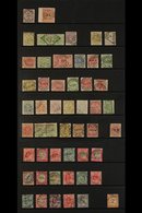 TRANSVAAL POSTMARKS 1883-1910 Collection Of Chiefly Fine Used Stamps With Various "ZAR" Types To 6d And Edward VII Types - Unclassified