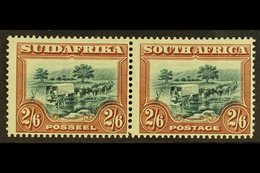 1927-30 2s6d Green & Brown, Perf.14x13½ Down, SG 37a, Mint. For More Images, Please Visit Http://www.sandafayre.com/item - Sin Clasificación