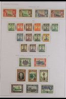 1937-64 FINE MINT COLLECTION A Complete KGVI Collection, SG 36/70 Followed By The First Two Large Definitive Sets Of Que - Zuid-Rhodesië (...-1964)