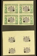 1940 1940 British South Africa Company's Golden Jubilee ½d Slate-violet And Green (as SG 53) - A Never Hinged Mint IMPER - Zuid-Rhodesië (...-1964)