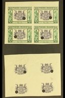 1940 1940 British South Africa Company's Golden Jubilee ½d Slate-violet And Green (as SG 53) - A Never Hinged Mint IMPER - Rodesia Del Sur (...-1964)