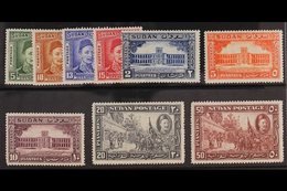 1935 General Gordon Complete Set, SG 59/67, Never Hinged Mint (9 Stamps) For More Images, Please Visit Http://www.sandaf - Soedan (...-1951)