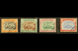 POSTAGE DUES 1948 New Arabic Inscription Set, SG D12/15, Very Fine Used. (4 Stamps) For More Images, Please Visit Http:/ - Sudan (...-1951)