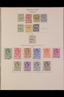 1889-1943 MINT COLLECTION On Printed Album Pages, We See 1889-90 Mint Values To 5s (plus 1d, 2d & 6d Used), The 6d, 2s6d - Swaziland (...-1967)