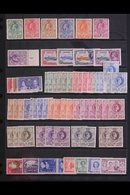 1933-1977 FINE MINT COLLECTION On Stock Pages, Includes 1922 Vals To 2s6d, 1938-54 Set With Most Shades & All Perf Types - Swaziland (...-1967)