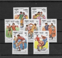 Thème Football - Kampuchea - Timbres Neufs ** Sans Charnière - TB - Ongebruikt