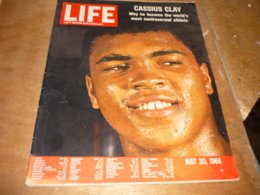 Life International May 30, 1966 Cassius Clay - Otros & Sin Clasificación