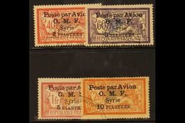 1922 Airmail Set Complete, SG 89/92, Very Fine Used. (4 Stamps) For More Images, Please Visit Http://www.sandafayre.com/ - Syrië