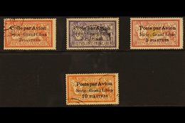 1923 Airmail Set Complete, SG 114/117, Very Fine Used. (4 Stamps) For More Images, Please Visit Http://www.sandafayre.co - Syrië