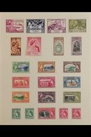 1937-61 VERY FINE MINT COMPLETE COLLECTION. A Complete "Basic" Run From The KGVI Coronation To The 1961 Scout Jamboree,  - Trinidad & Tobago (...-1961)