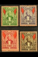 1896 2r - 5r Sultan High Values, SG 171/4, Very Fine And Fresh Mint. (4 Stamps) For More Images, Please Visit Http://www - Zanzibar (...-1963)