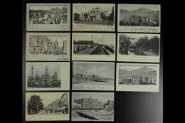 "WH" BERLIN PICTURE POSTCARDS 1901-08 All Different Used Or Unused Collection Of Sepia Picture Postcards Made By "WH" Of - Otros & Sin Clasificación