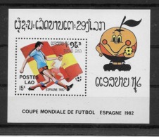 Thème Football - Laos - Timbres Neufs ** Sans Charnière - TB - Unused Stamps