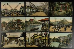 1910 JAPAN BRITISH EXHIBITION All Different Collection Of Unused Colour Tinted Or Real Photo Picture Postcards. (23 Card - Altri & Non Classificati