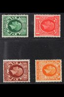 1934-36 Photogravure WATERMARK SIDEWAYS Complete Set, SG 439a/442b, Never Hinged Mint, Good Perfs, Fresh. (4 Stamps) For - Non Classés