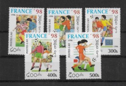 Thème Football - Laos - Timbres Neufs ** Sans Charnière - TB - Unused Stamps
