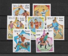 Thème Football - Laos - Timbres Neufs ** Sans Charnière - TB - Neufs