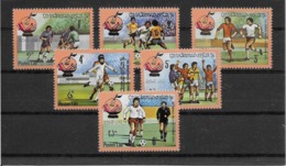 Thème Football - Laos - Timbres Neufs ** Sans Charnière - TB - Unused Stamps