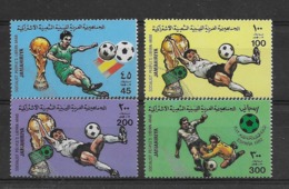 Thème Football - Libye - Timbres Neufs ** Sans Charnière - TB - Neufs