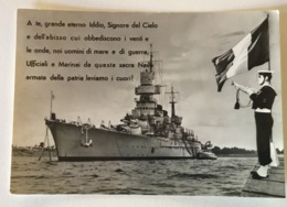 MARINA MILITARE ITALIA  RETRO TIMBRO TARANTO FG - Régiments