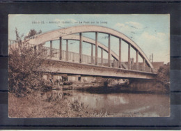 45. Amilly. Le Pont Sur Le Loing - Amilly