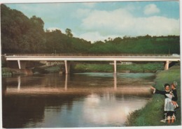 Finistère :  CHATEAUNEUF  Du  FAOU : Le  Nouveau  Pont - Châteauneuf-du-Faou