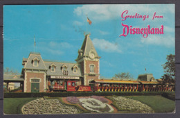 DISNEY ,  RAILWAY , OLD POSTCARD - Disneyland