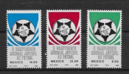 Thème Football - Mexique - Timbres Neufs ** Sans Charnière - TB - Unused Stamps