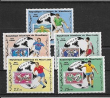 Thème Football - Mauritanie - Timbres Neufs ** Sans Charnière - TB - Unused Stamps