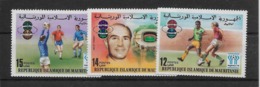 Thème Football - Mauritanie - Timbres Neufs ** Sans Charnière - TB - Unused Stamps