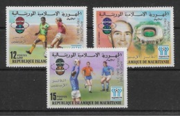 Thème Football - Mauritanie - Timbres Neufs ** Sans Charnière - TB - Neufs