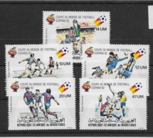 Thème Football - Mauritanie - Timbres Neufs ** Sans Charnière - TB - Ungebraucht