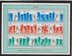 Thème Football - Niue - Timbres Neufs ** Sans Charnière - TB - Unused Stamps