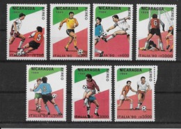 Thème Football - Nicaragua - Timbres Neufs ** Sans Charnière - TB - Unused Stamps