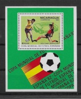 Thème Football - Nicaragua - Timbres Neufs ** Sans Charnière - TB - Ungebraucht