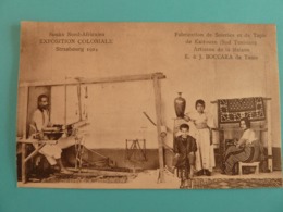 EXPOSITION COLONIALE STRASBOURG 1924 SOUKS NORD AFRICAINS - Exhibitions