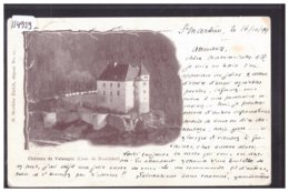 VALANGIN - LE CHATEAU - TB - Valangin