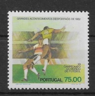 Thème Football - Portugal - Timbres Neufs ** Sans Charnière - TB - Unused Stamps