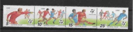 Thème Football - Russie - Timbres Neufs ** Sans Charnière - TB - Unused Stamps